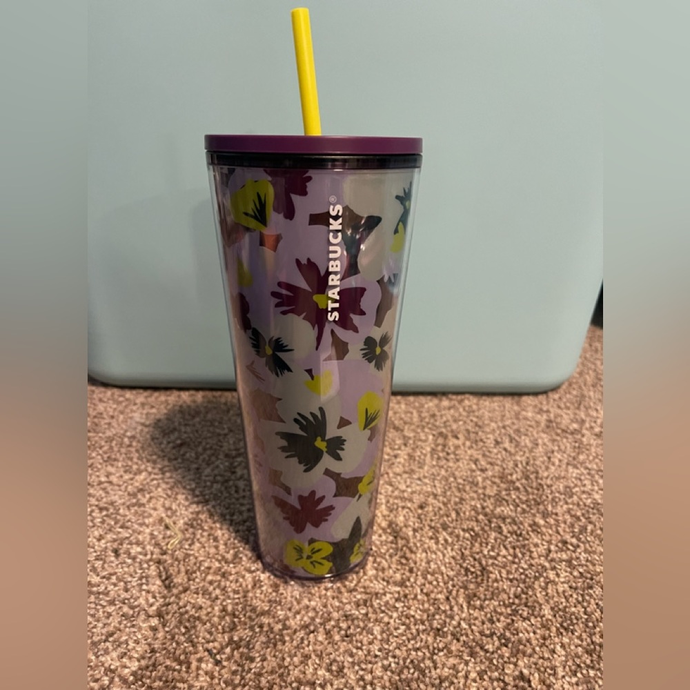 Starbucks tumbler